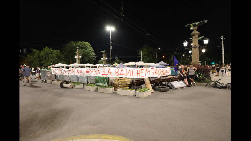 Пореден ден на антиправителствени протести