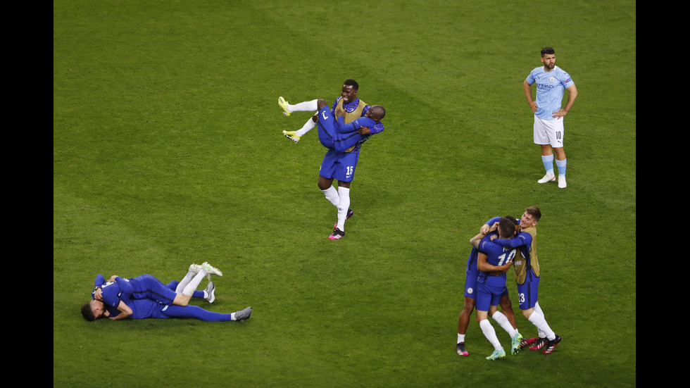 Финалът в Шампионска лига