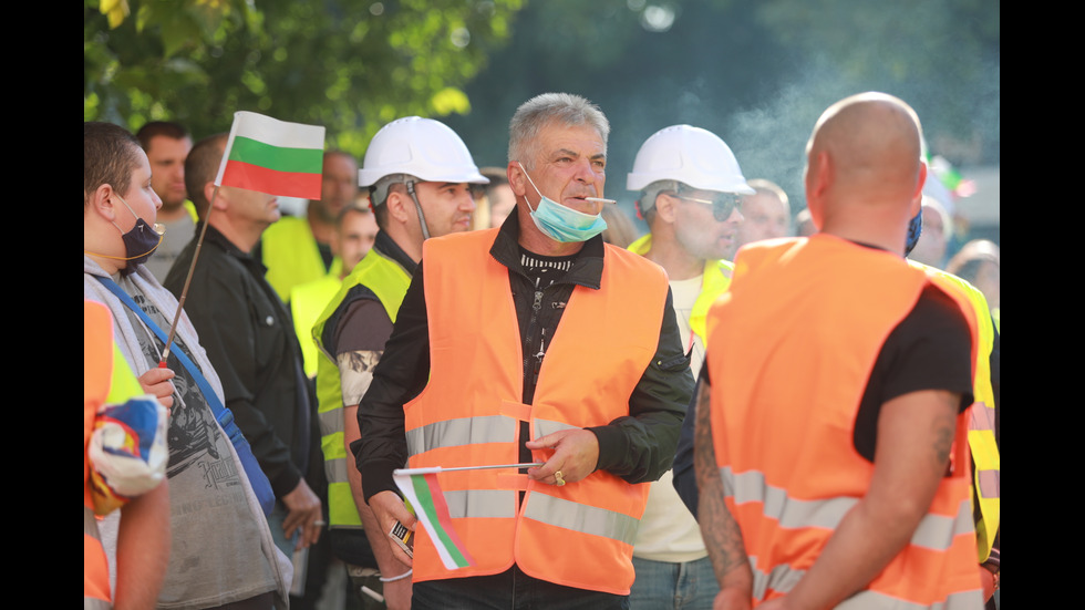 Браншовата камара „Пътища” излиза на протест