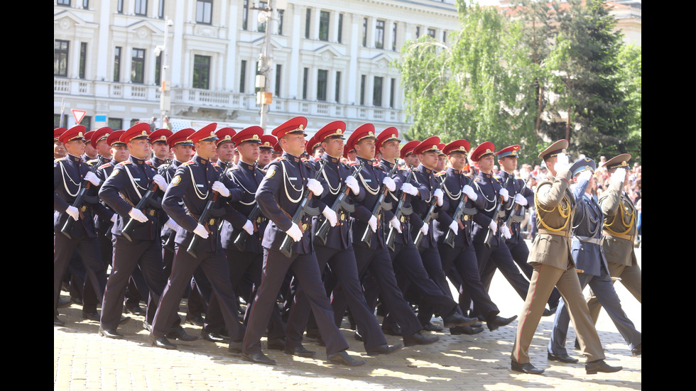 Тържествата в Деня на храбростта