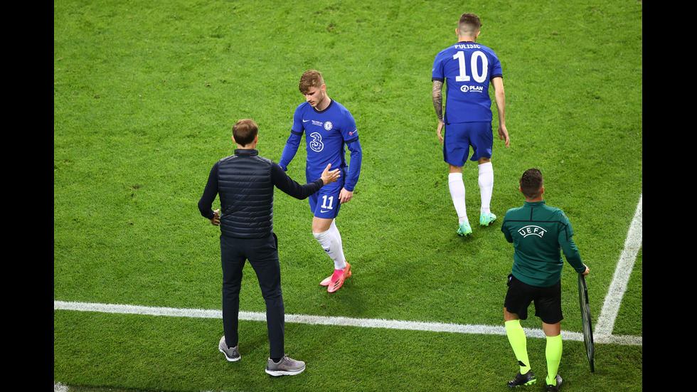 Финалът в Шампионска лига