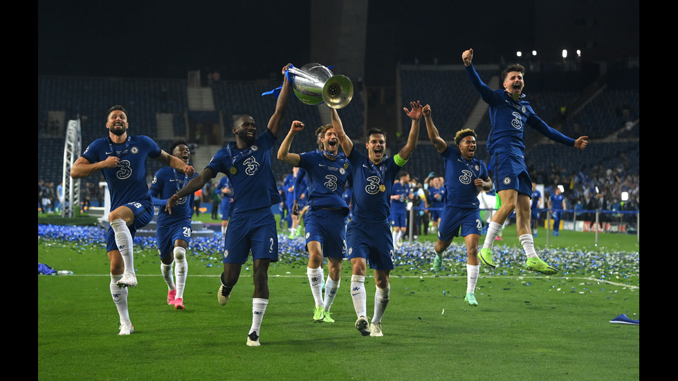 Финалът в Шампионска лига