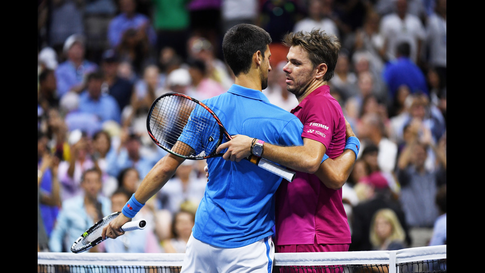 Вавринка спечели US Open