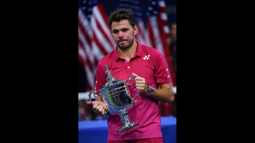 Вавринка спечели US Open