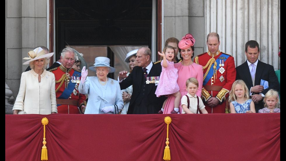 Великобритания празнува отново рождения ден на Елизабет II