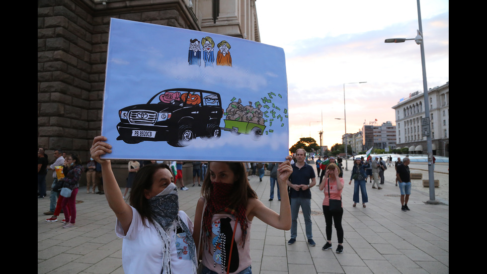 42-ри ден на протести в София