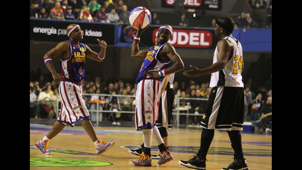 Баскетболният шоу тийм Harlem Globetrotters