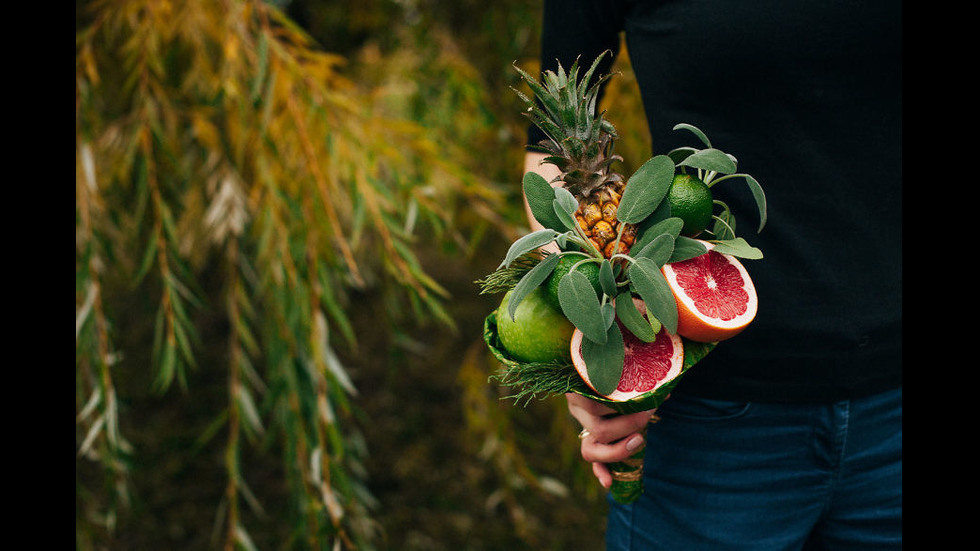Букет, който може да изядеш