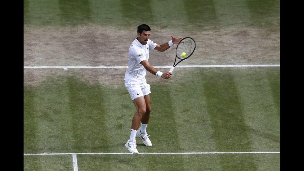 Джокович изравни Федерер и Надал (ГАЛЕРИЯ)