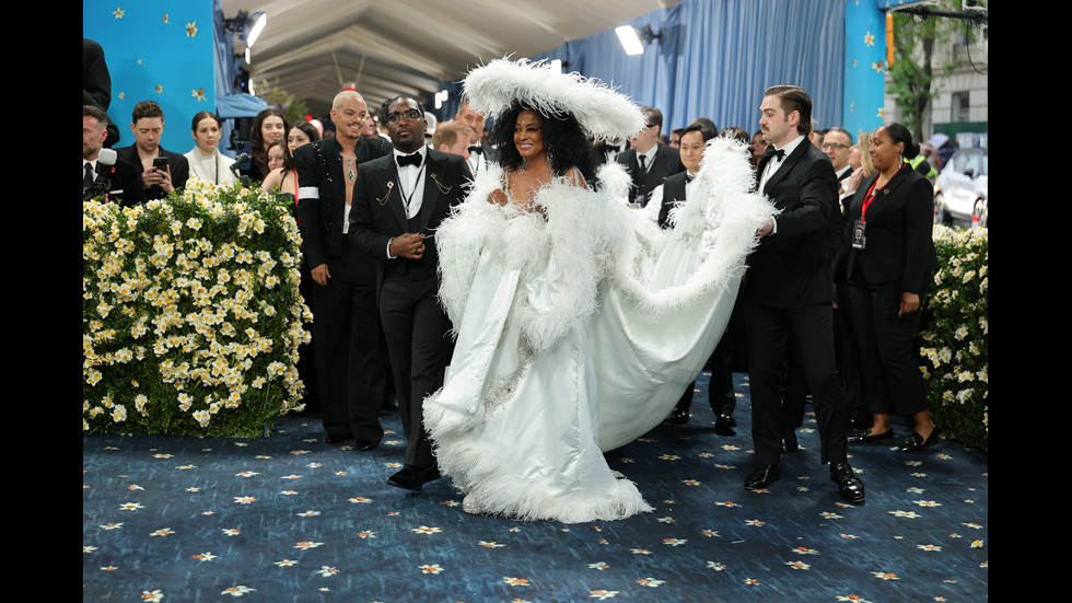 Черен денди: Стил и блясък на Met Gala 2025
