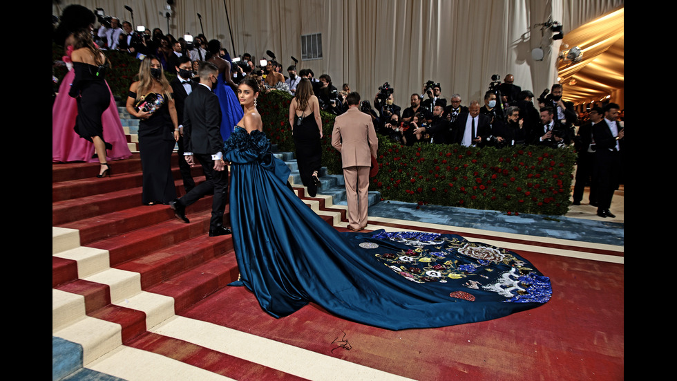 От червения килим на Met Gala 2022