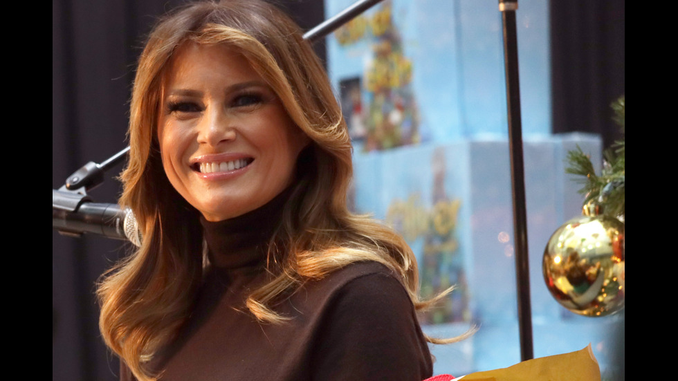 СТИЛ И СЕКСАПИЛ: Мелания Тръмп като първа дама