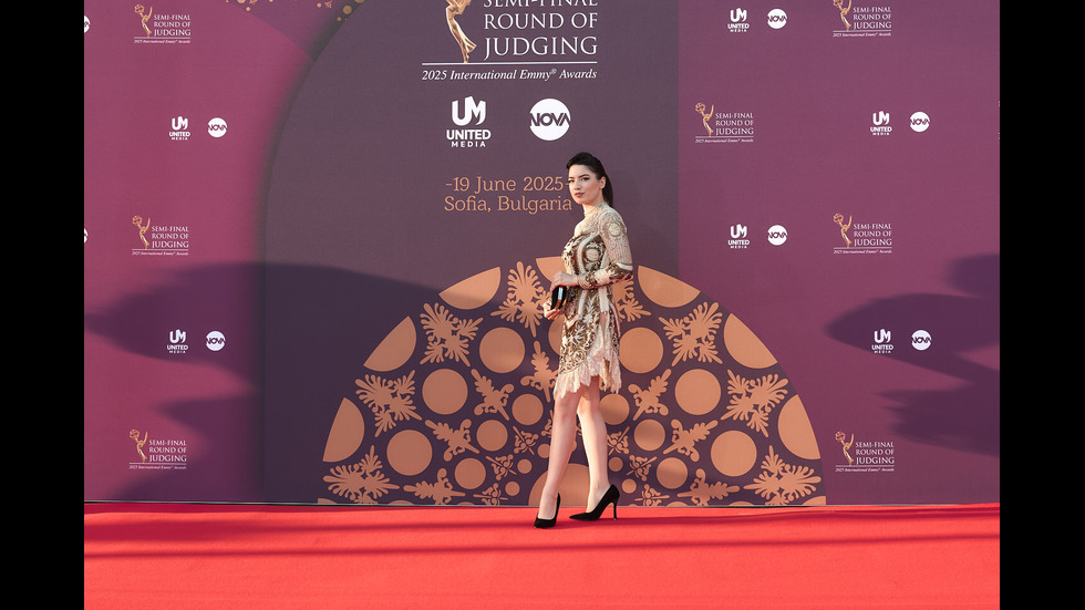 София посрещна полуфинал на Международните награди Emmy®