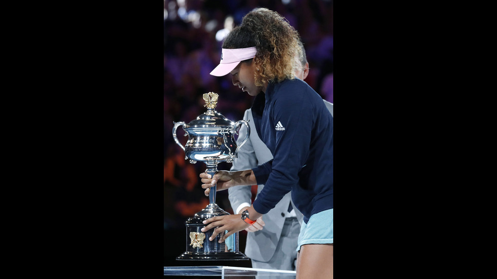 Наоми Осака победи на Australian Open