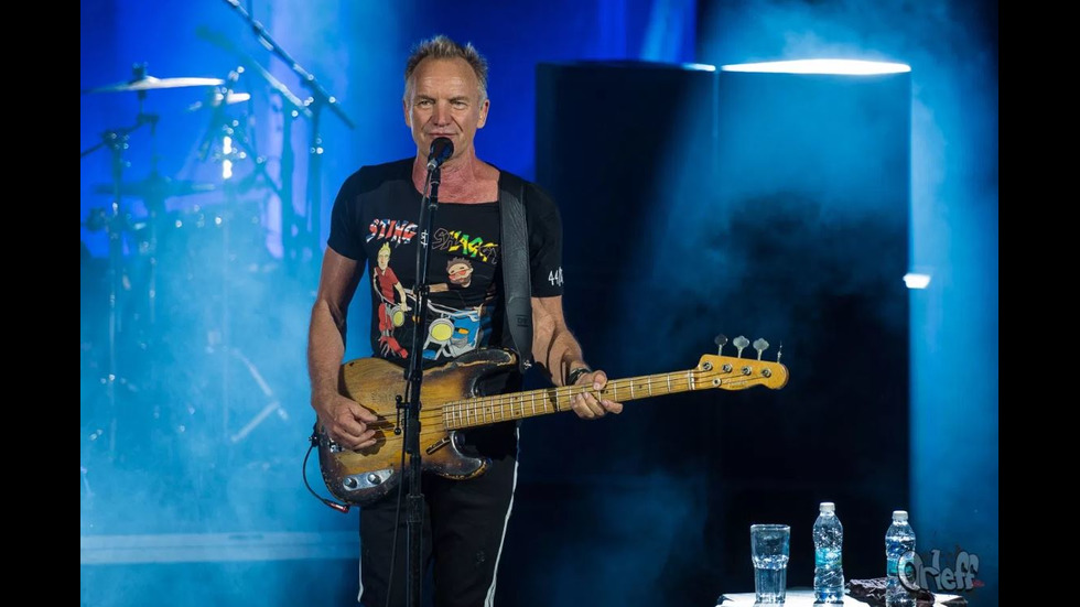 Sting и Shaggy пренесоха Античния театър в Ямайка