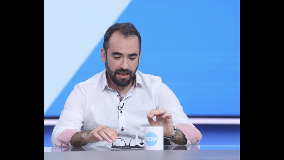 ЗАД КАДЪР: Студиата на NOVA в изборния ден
