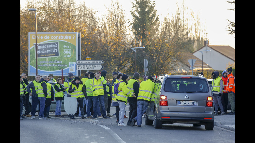 Протестите във Франция