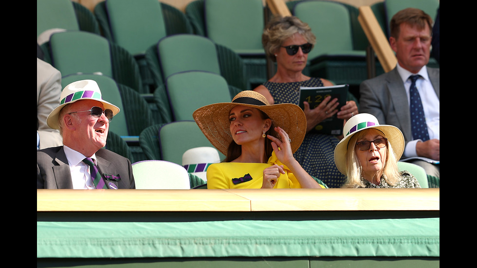 Кейт Мидълтън демонстрира стил и класа на финала на „Уимбълдън” за жени