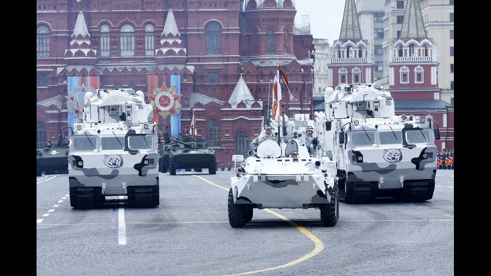 Денят на победата на Червения площад в Москва