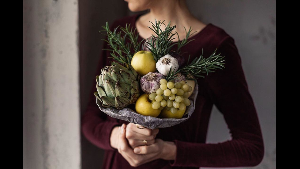 Букет, който може да изядеш
