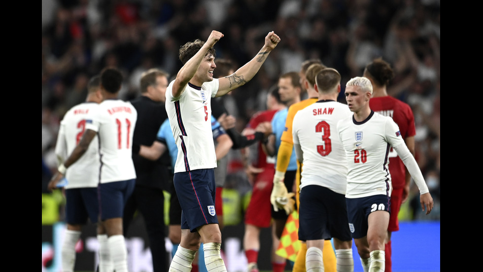 Англия отива на финала на UEFA EURO 2020