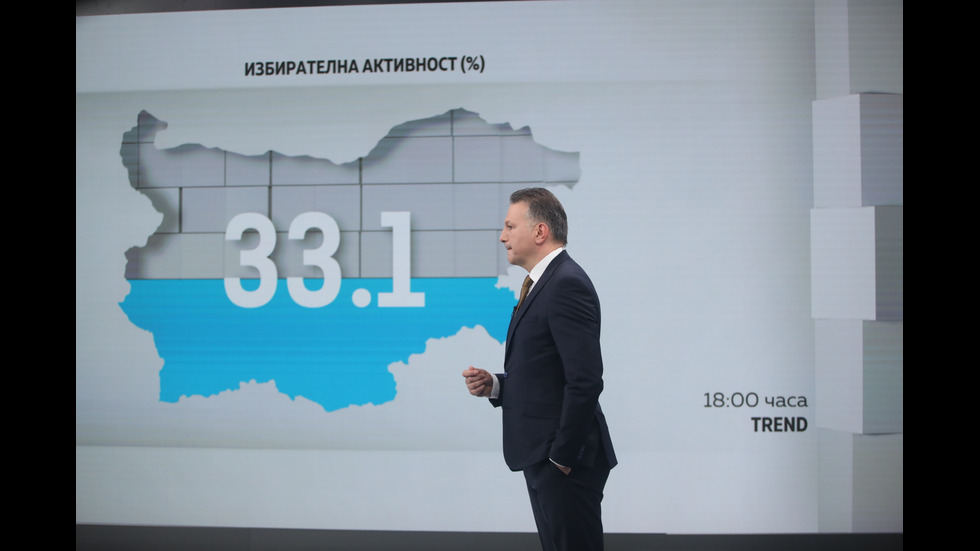 ЗАД КАДЪР: Изборният ден по NOVA В СНИМКИ