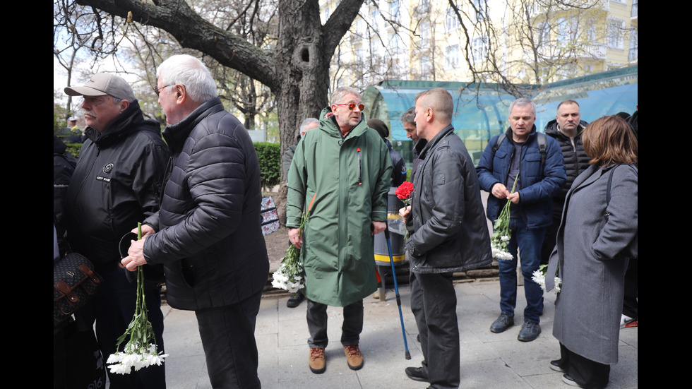 Сбогуваме се с актьора Васил Банов