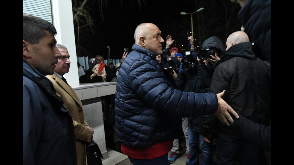 Борисов, Горанов и Арнаудова излизат от ареста