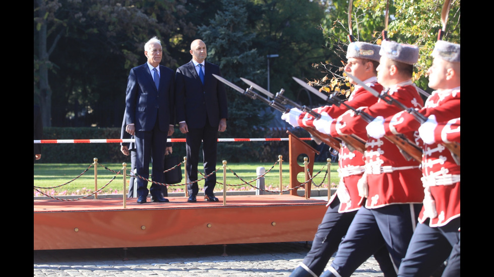 Президентът на Армения е на посещение у нас