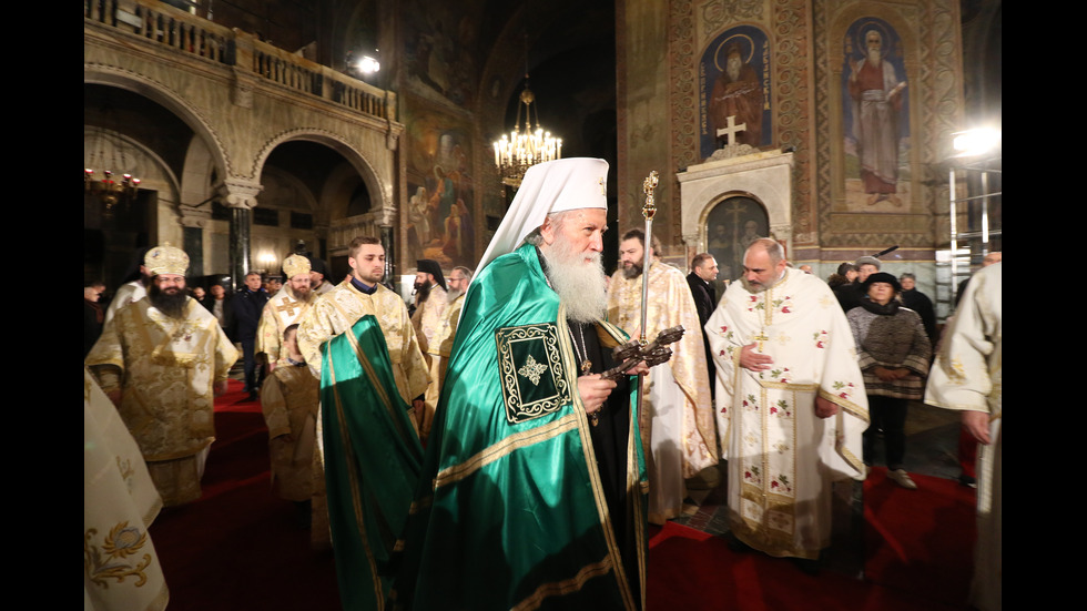 Празнично богослужение в „Св. Александър Невски”