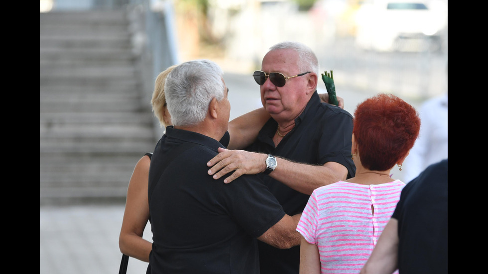 Последно сбогом с баскетболната легенда Атанас Голомеев
