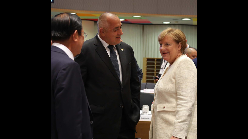 Борисов участва в откриването на 12-ата среща на върха Азия – Европа