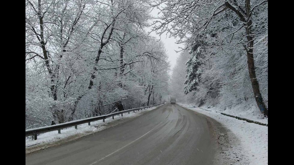 Затвориха временно Прохода на Републиката заради обилния снеговалеж