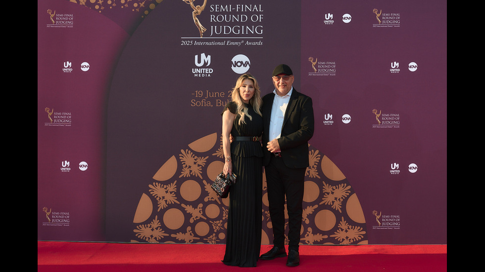 София посрещна полуфинал на Международните награди Emmy®