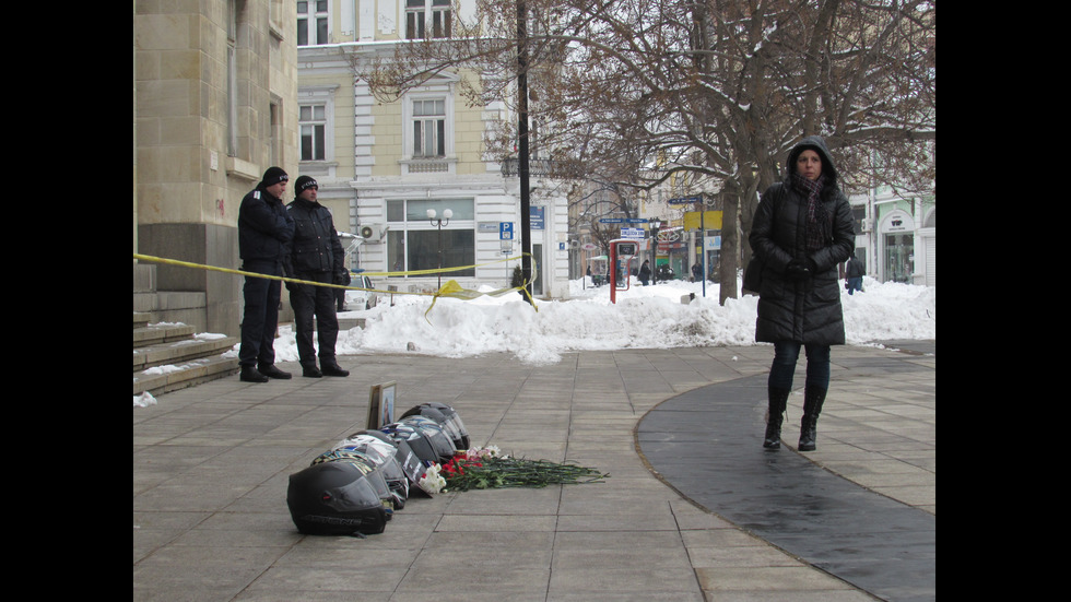 Рокери в цялата страна на протест