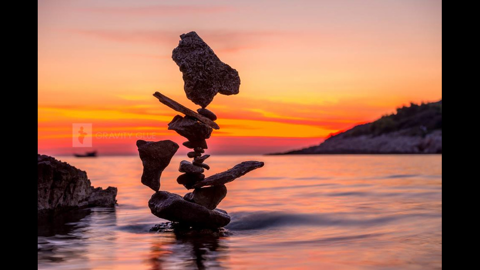 Камъните, които преодоляват гравитацията