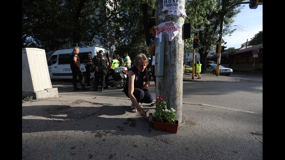 Близки и приятели на Ани и Явор излязоха на пореден протест