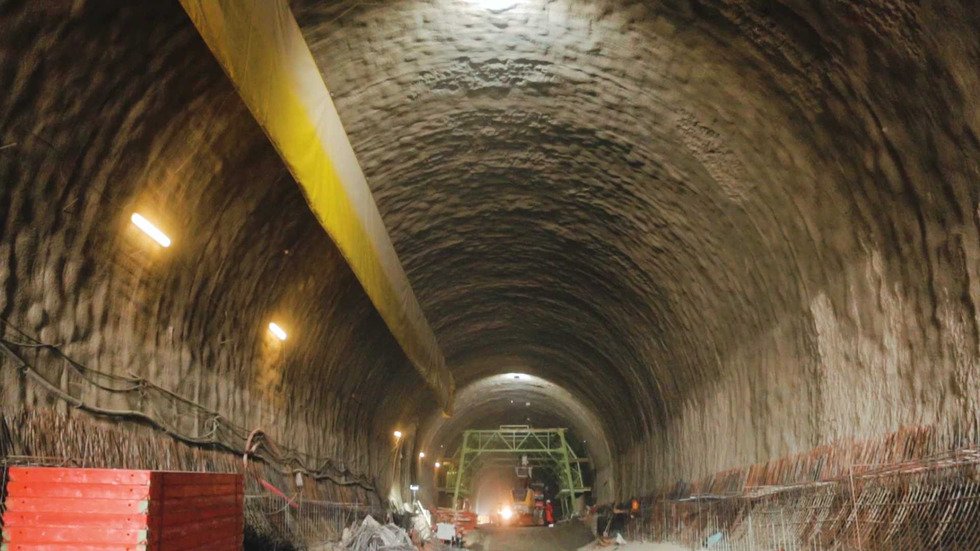 Прокопани са 2/3 от тунел „Железница” на магистрала „Струма”