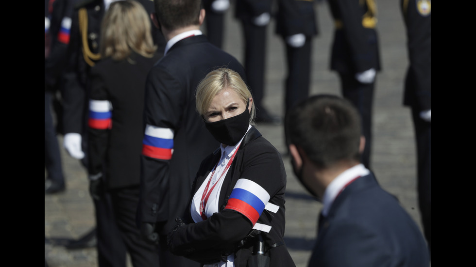 Парад на победата в Русия