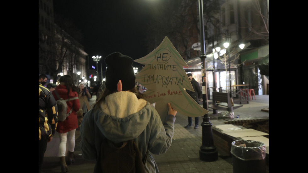 Протест в София срещу застрояването на Черноморието