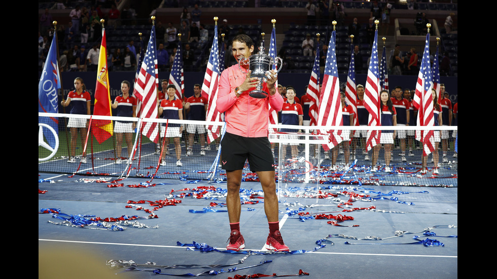 Надал спечели US Open