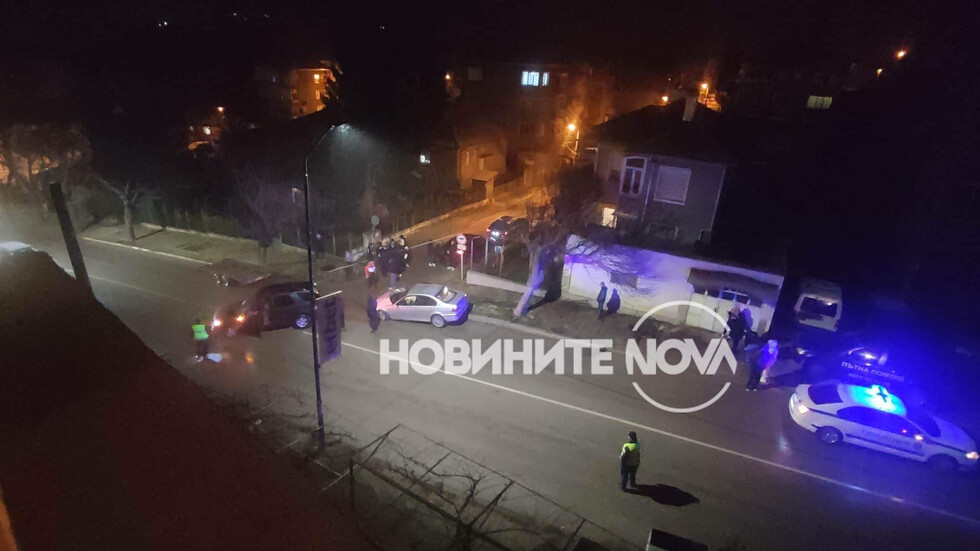 Млад шофьор катастрофира в Горна Оряховица