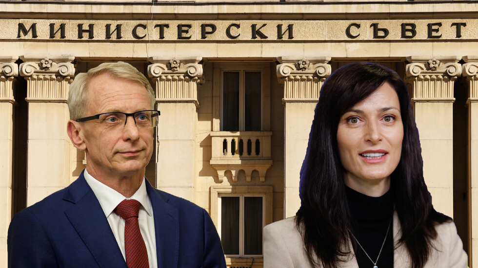 НС гласува кабинета "Денков - Габриел"