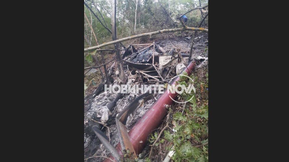 След огледа: Обявиха причината за падането на хеликоптера край Гърмен
