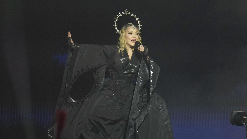 Грандиозно шоу в Рио: 1.6 млн. души присъстваха на концерт на Мадона