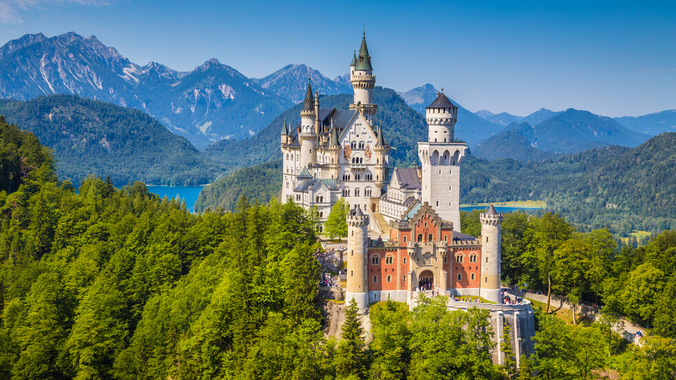 Най-красивите замъци в Германия