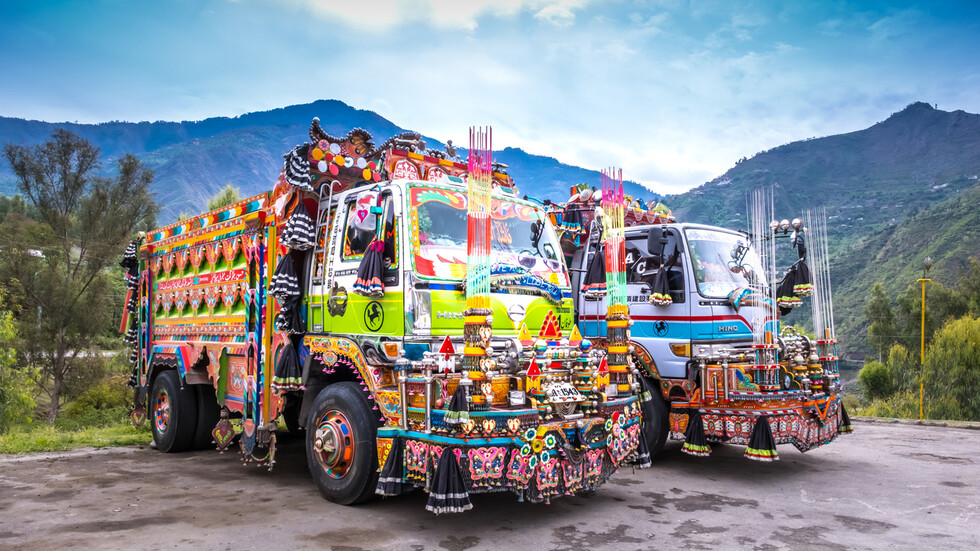 Арт камиони: Неизменна част от пакистанската култура