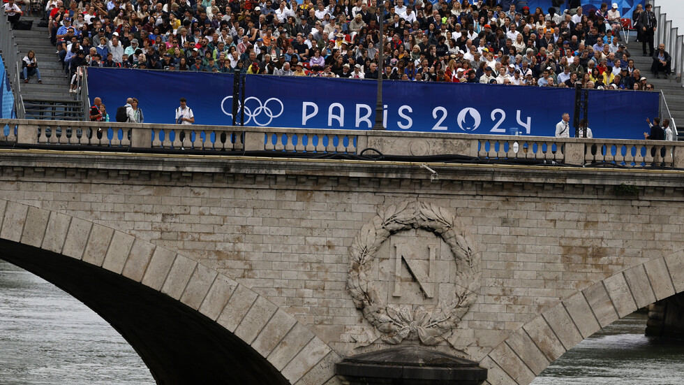 Грандиозно откриване на Летните олимпийски игри в Париж (СНИМКИ)