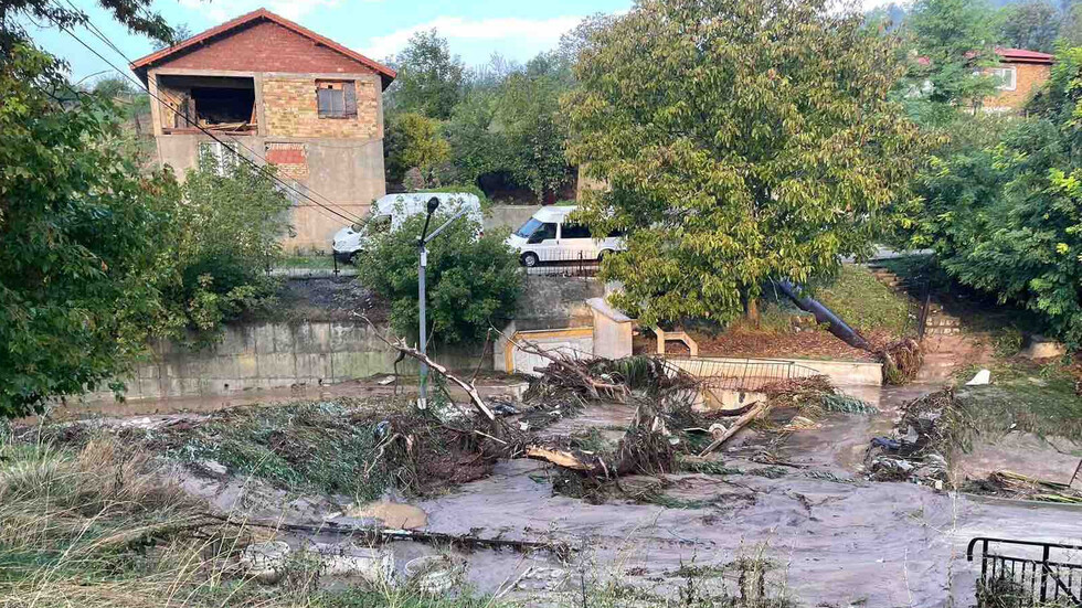 Община Белослав обяви частично бедствено положение