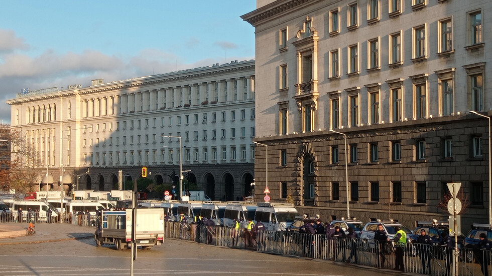 София под блокада: 7 протеста в центъра на столицата